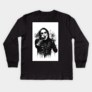 The Filthy Goth Boy - Cradle of Filth Kids Long Sleeve T-Shirt